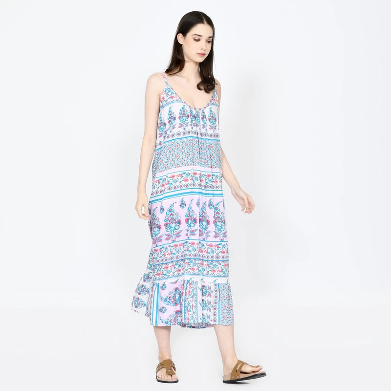 Ivana Long Dress