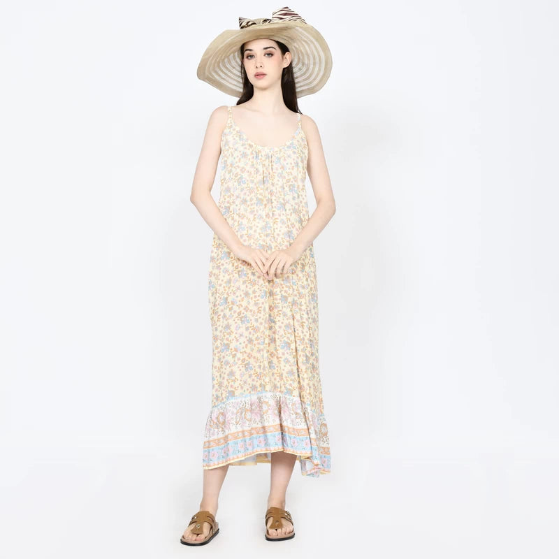 Ivana Long Dress