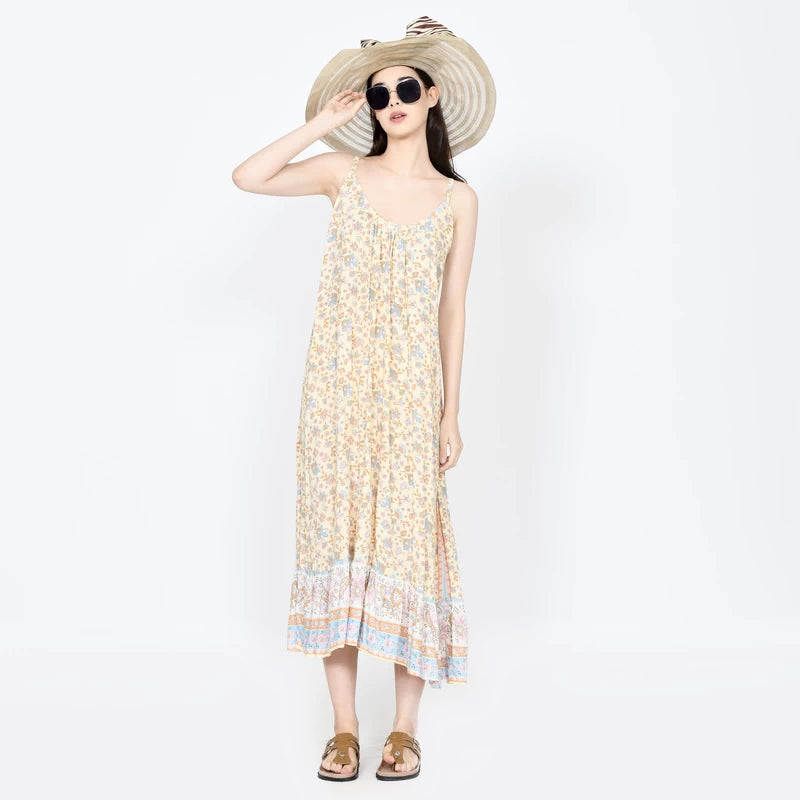 Ivana Long Dress