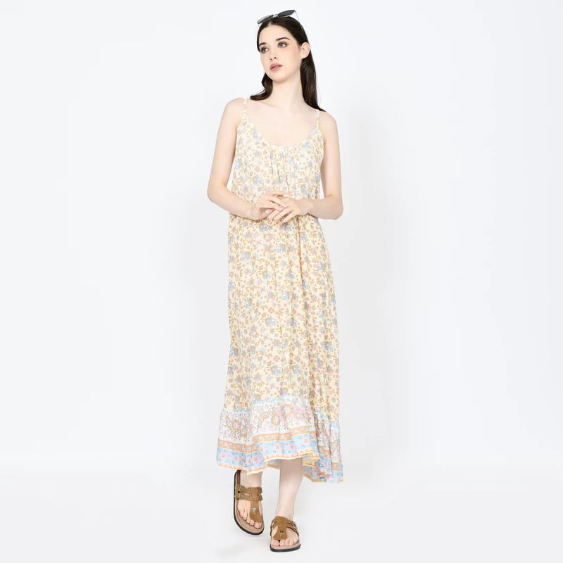Ivana Long Dress