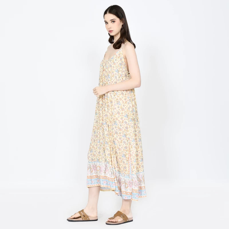 Ivana Long Dress