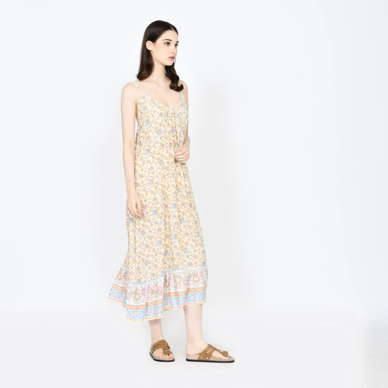 Ivana Long Dress