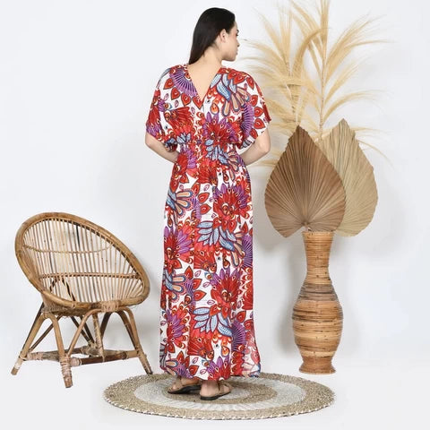 Koi Long Dress