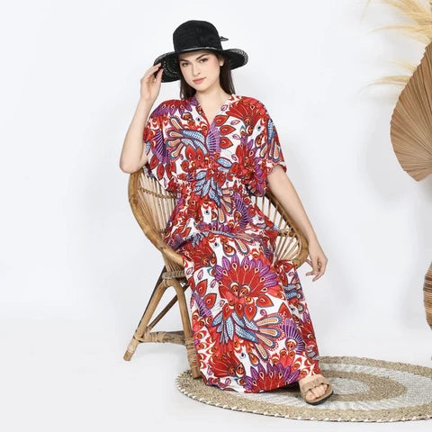 Koi Long Dress