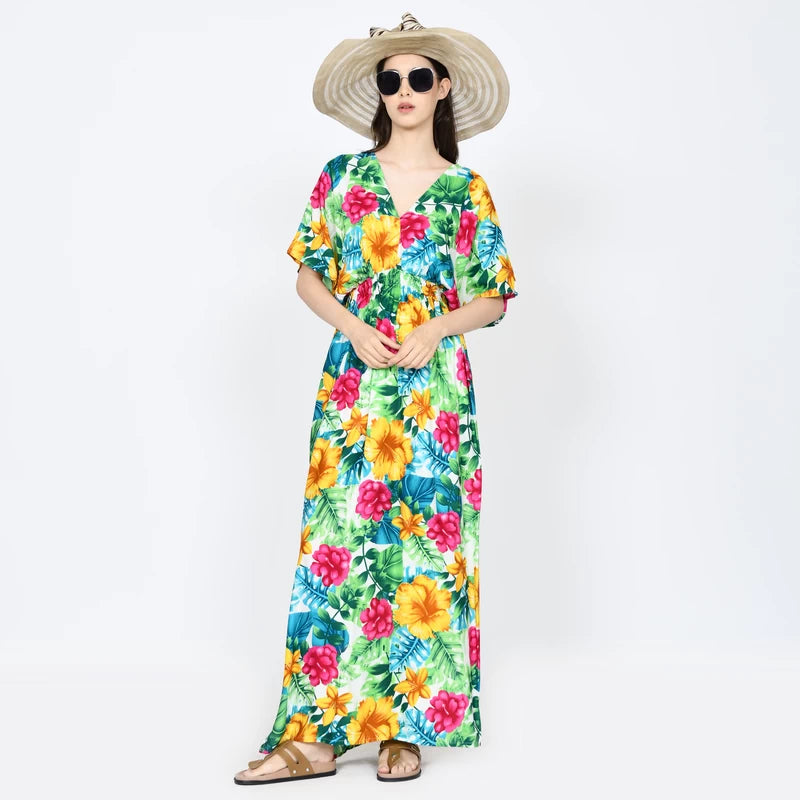 Koi Long Dress