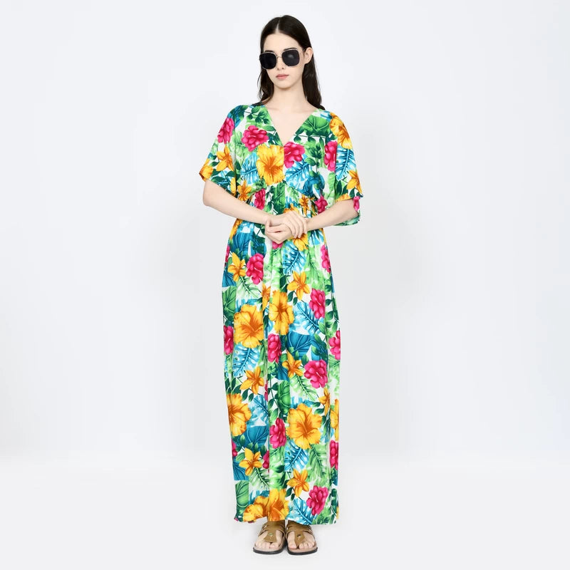 Koi Long Dress