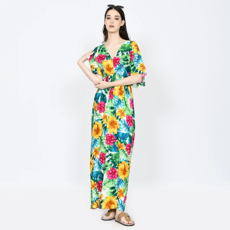 Koi Long Dress