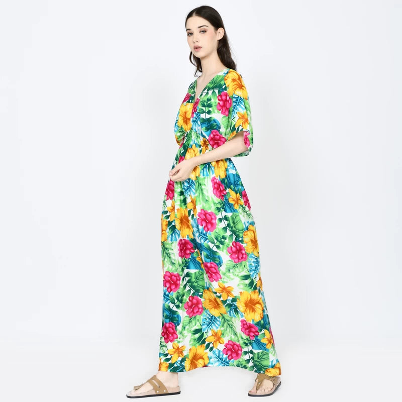 Koi Long Dress