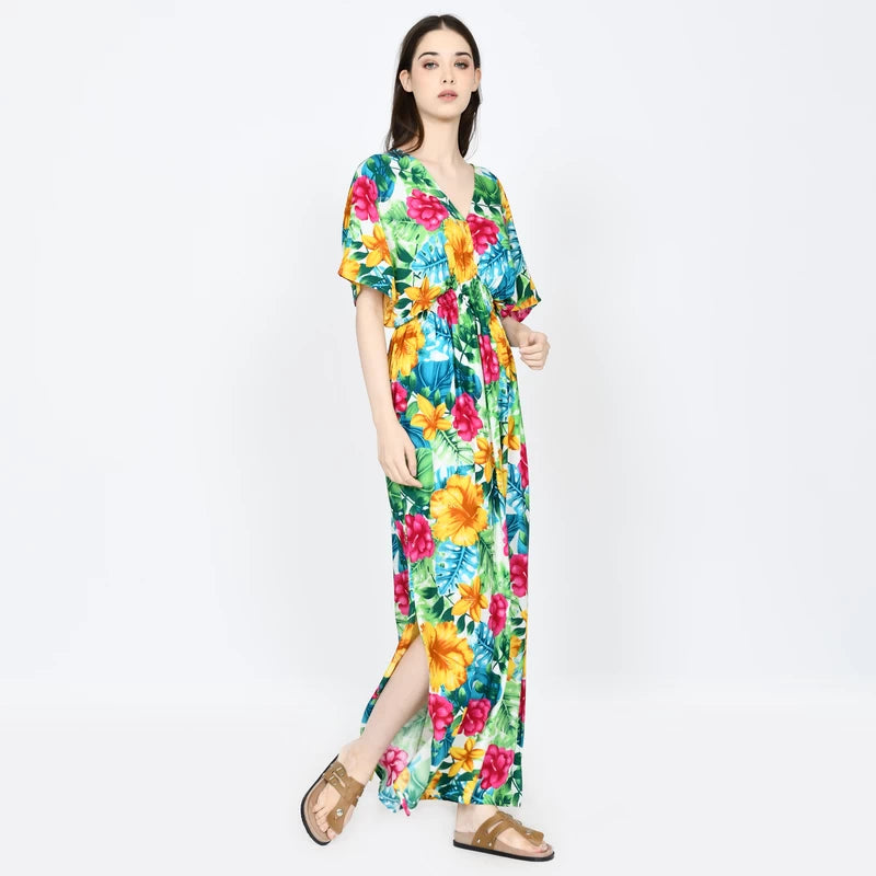 Koi Long Dress