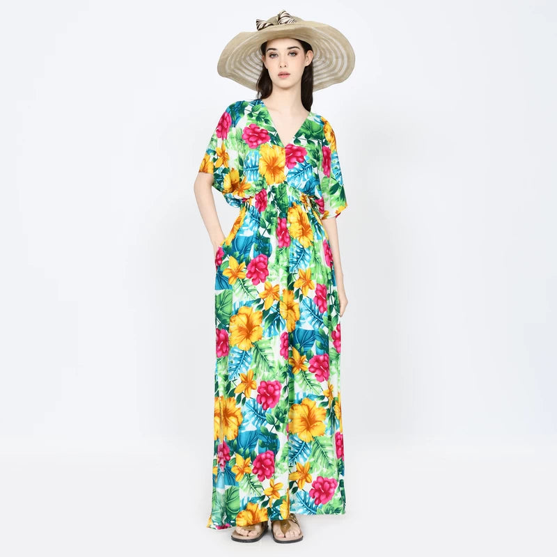 Koi Long Dress