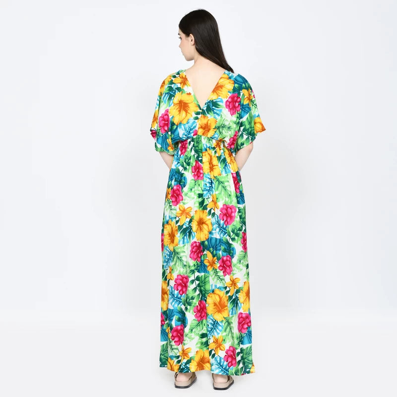 Koi Long Dress