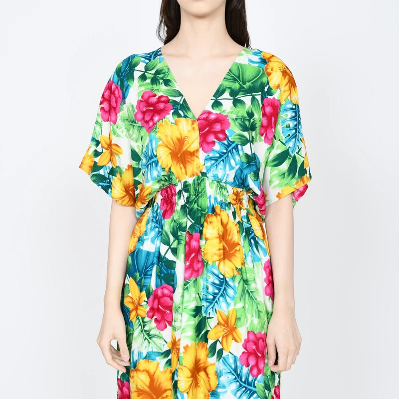 Koi Long Dress
