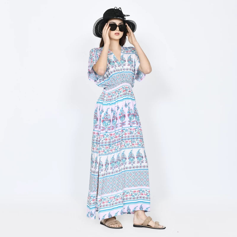 Koi Long Dress