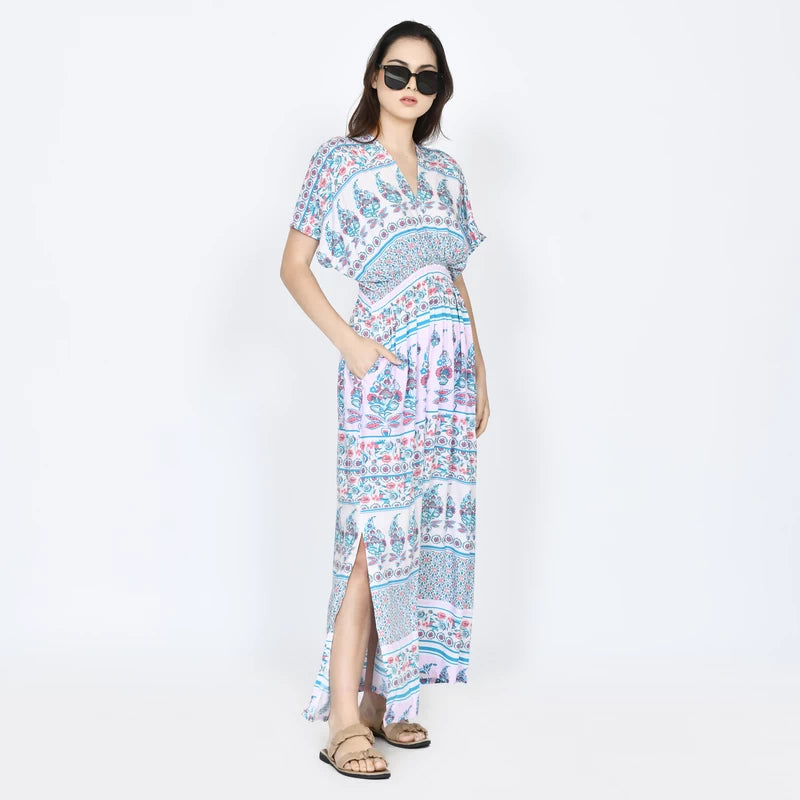 Koi Long Dress