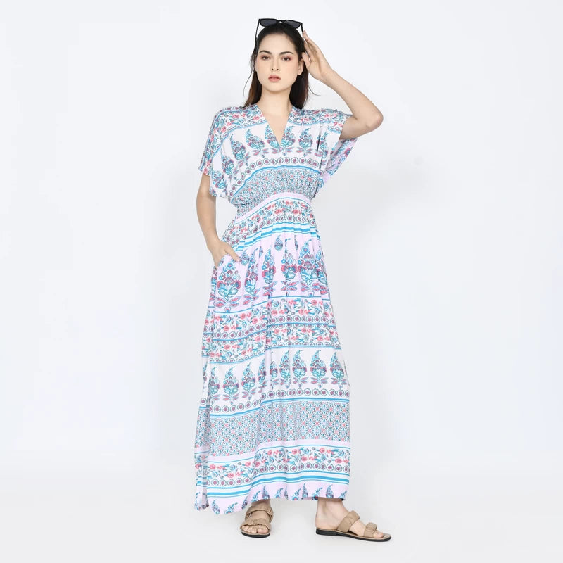 Koi Long Dress
