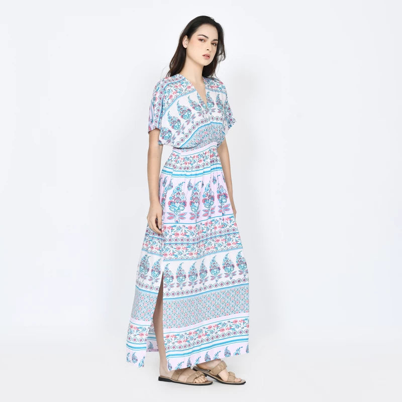 Koi Long Dress