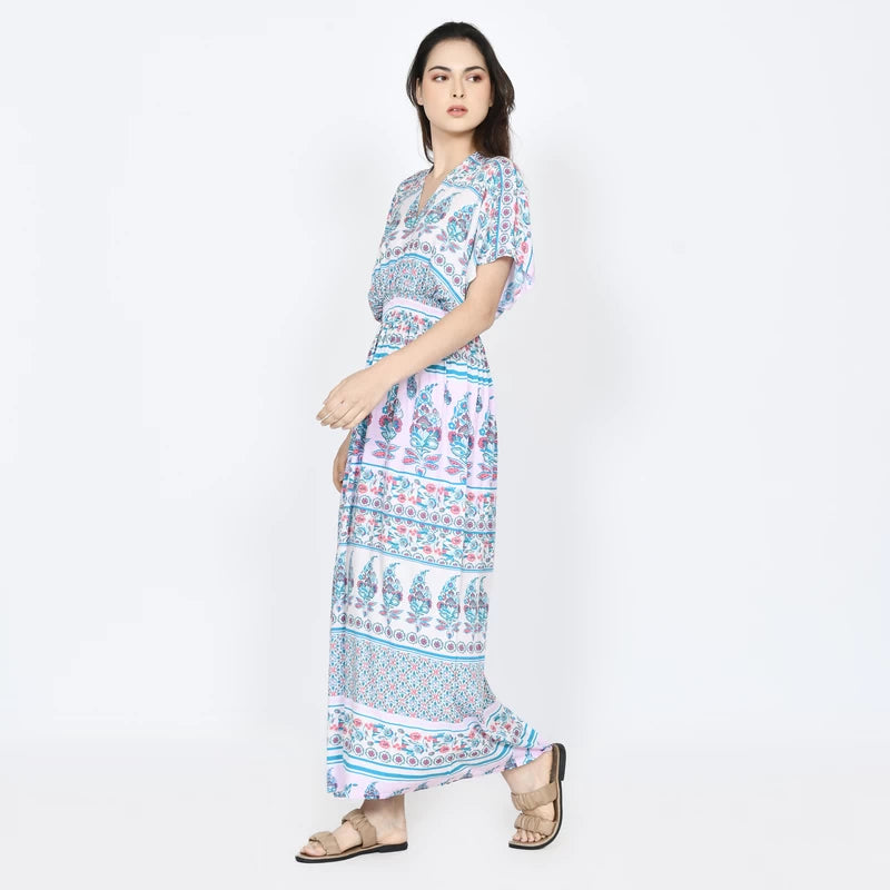 Koi Long Dress