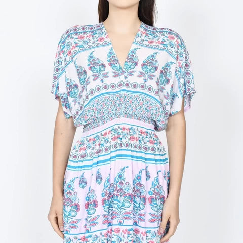 Koi Long Dress