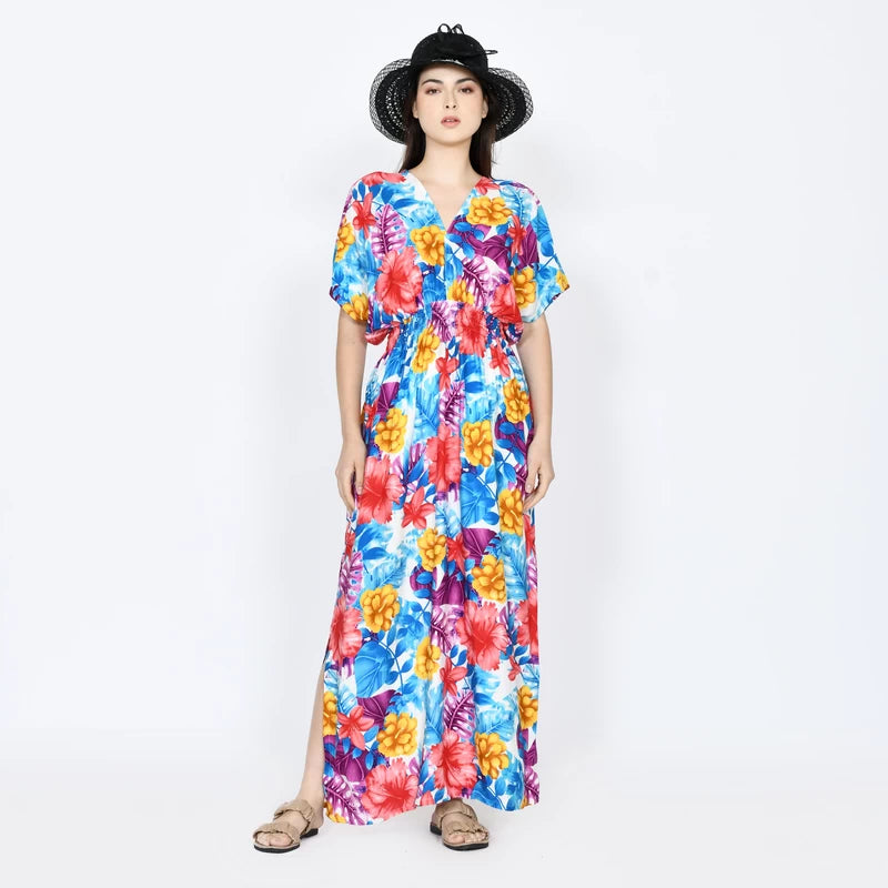 Koi Long Dress