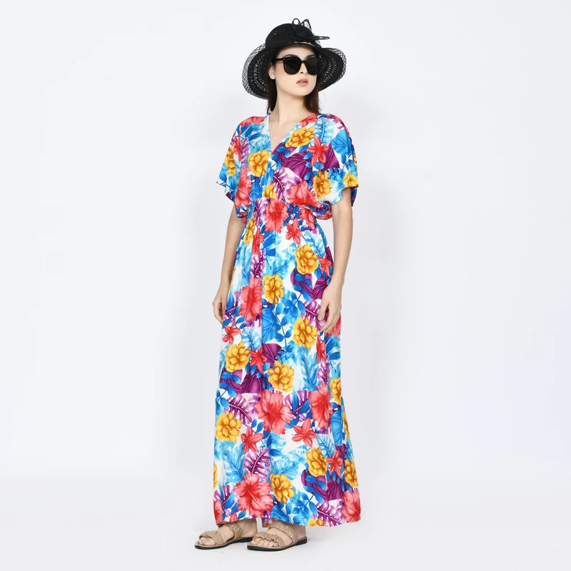 Koi Long Dress