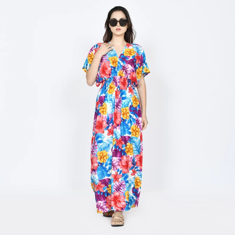 Koi Long Dress