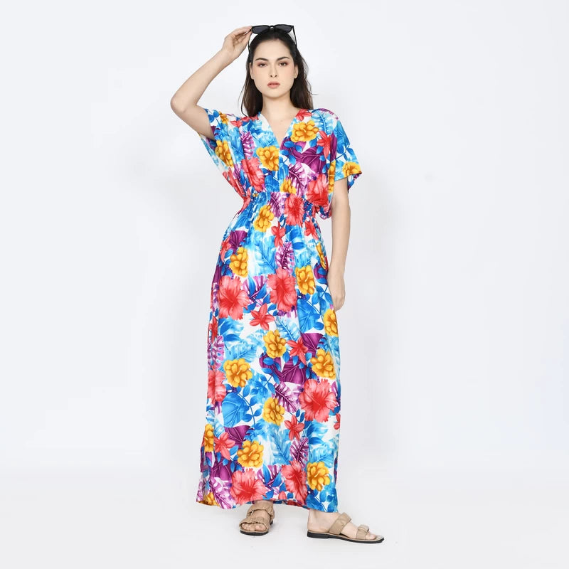 Koi Long Dress