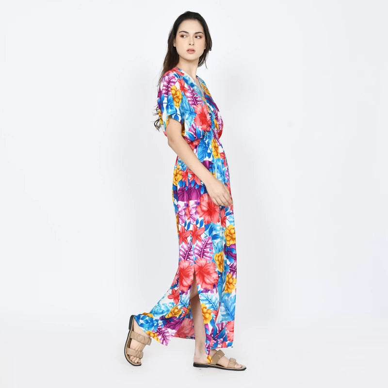 Koi Long Dress