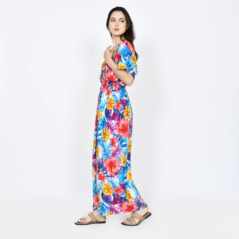 Koi Long Dress