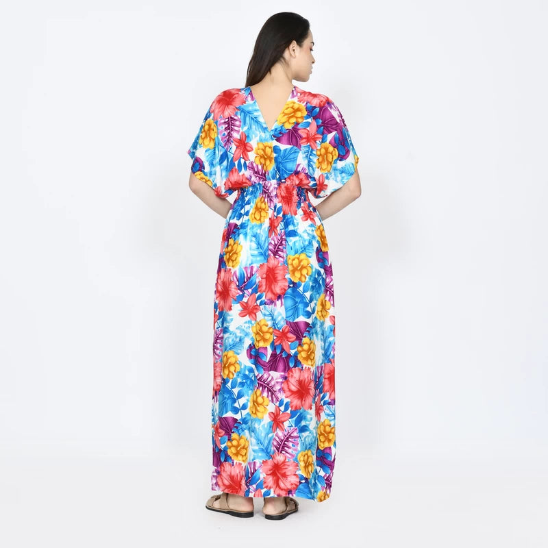 Koi Long Dress