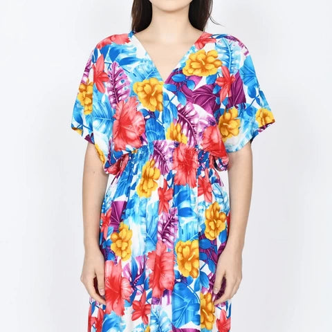 Koi Long Dress