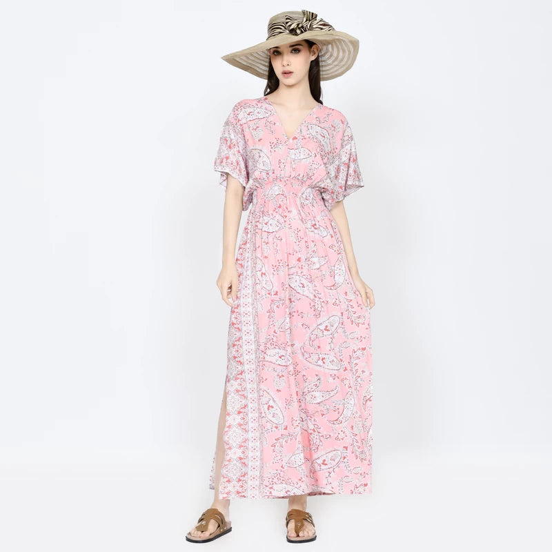 Koi Long Dress