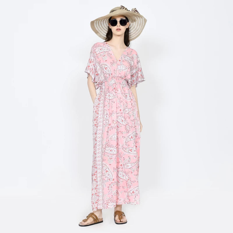 Koi Long Dress