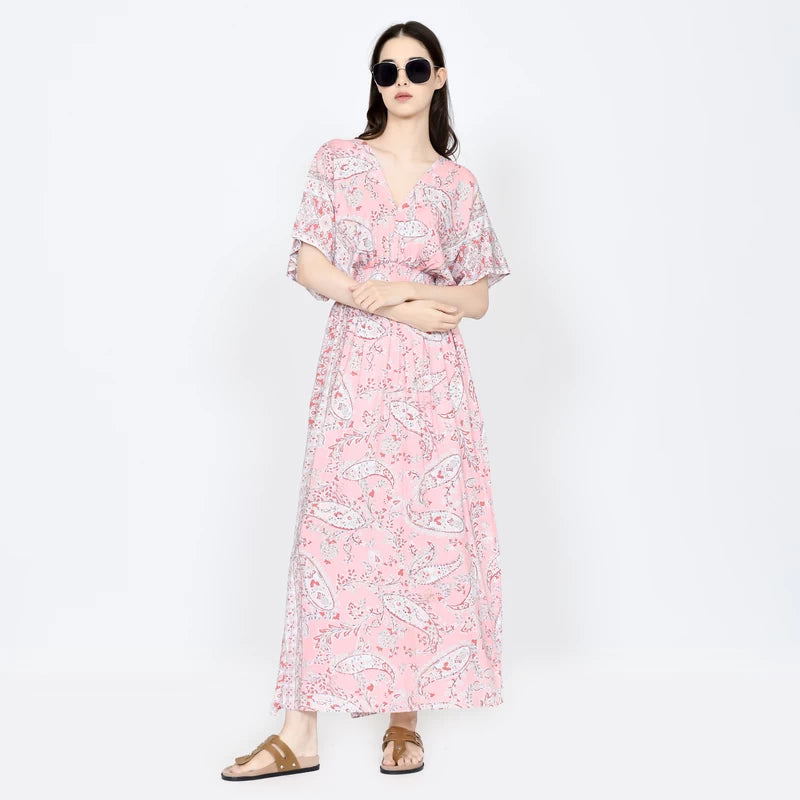 Koi Long Dress