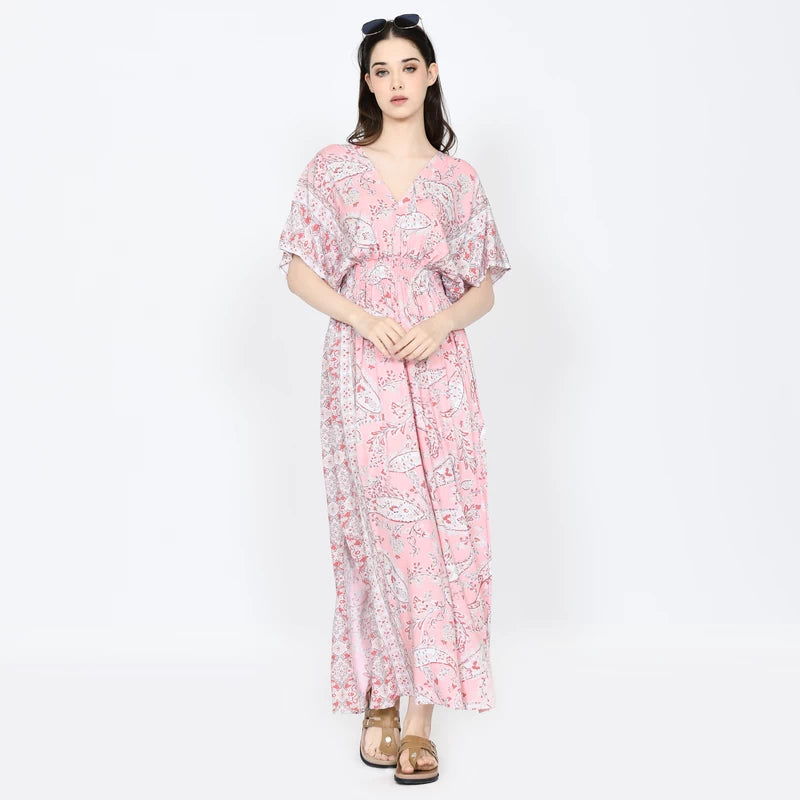 Koi Long Dress