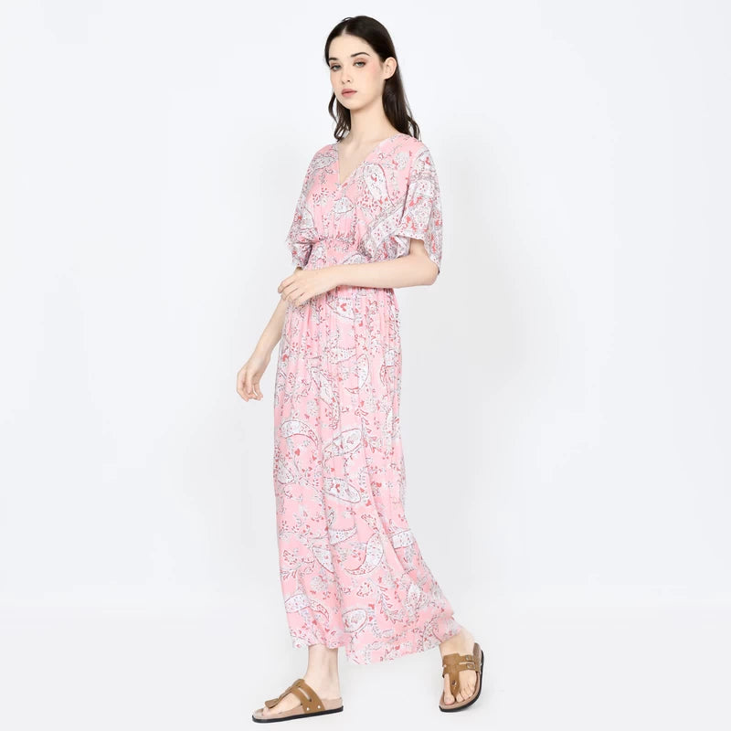 Koi Long Dress