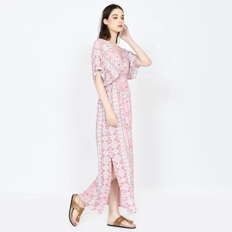 Koi Long Dress