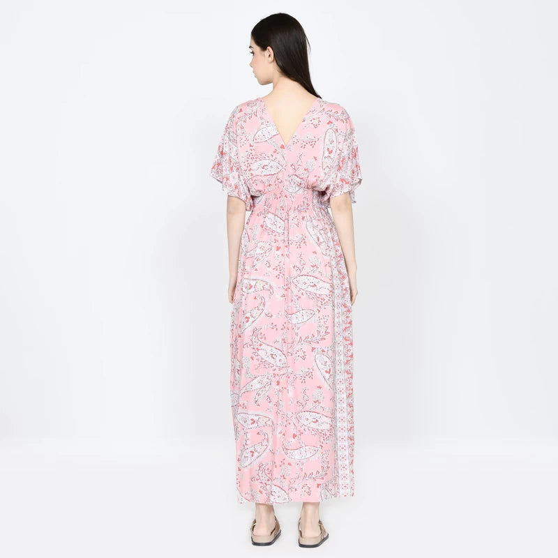 Koi Long Dress