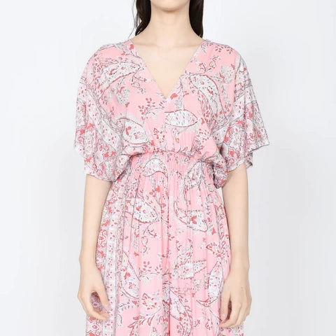 Koi Long Dress