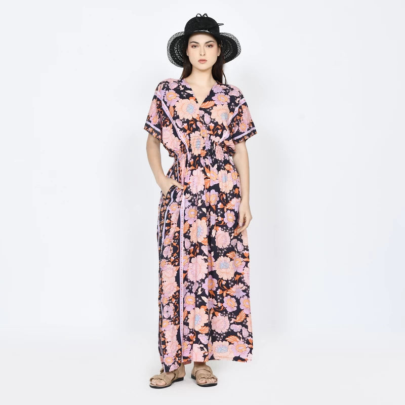 Koi Long Dress