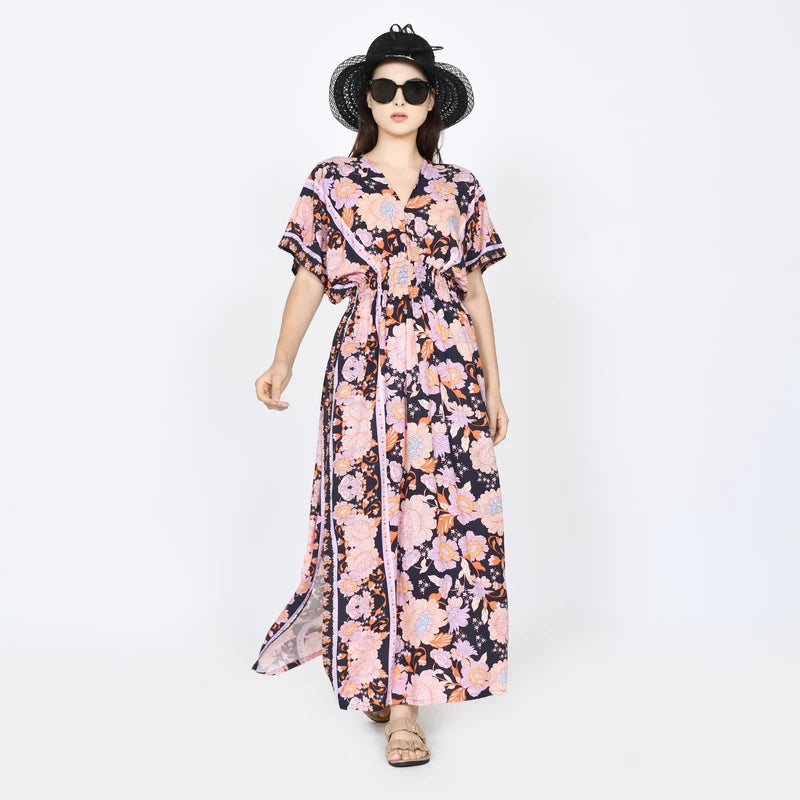 Koi Long Dress