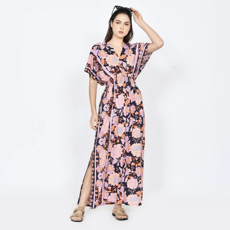 Koi Long Dress