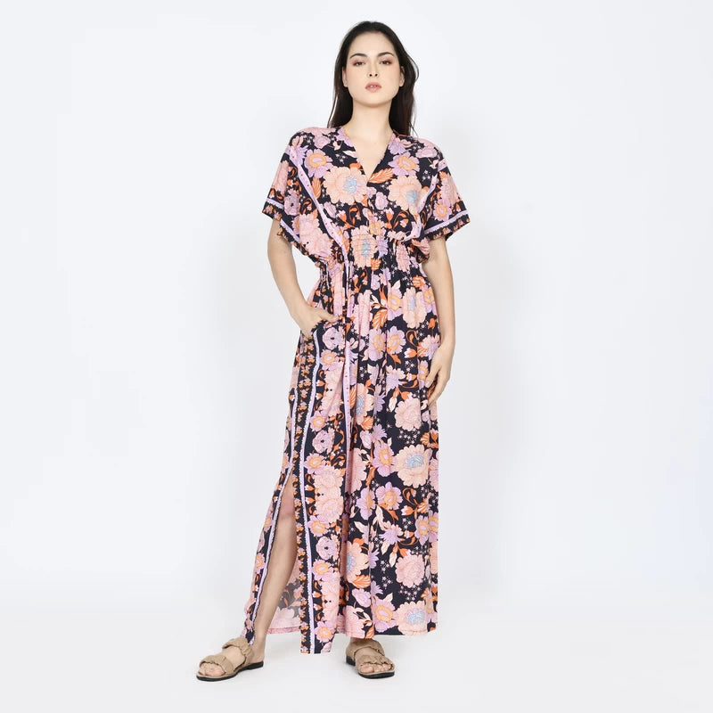 Koi Long Dress