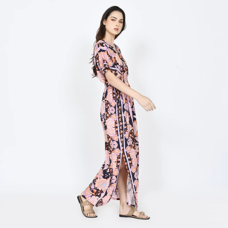 Koi Long Dress
