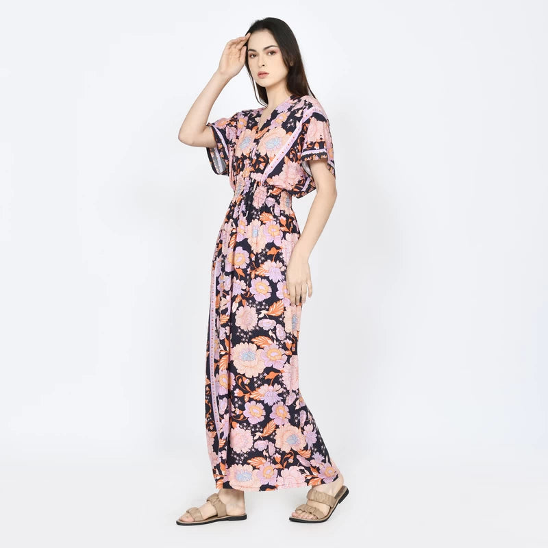 Koi Long Dress