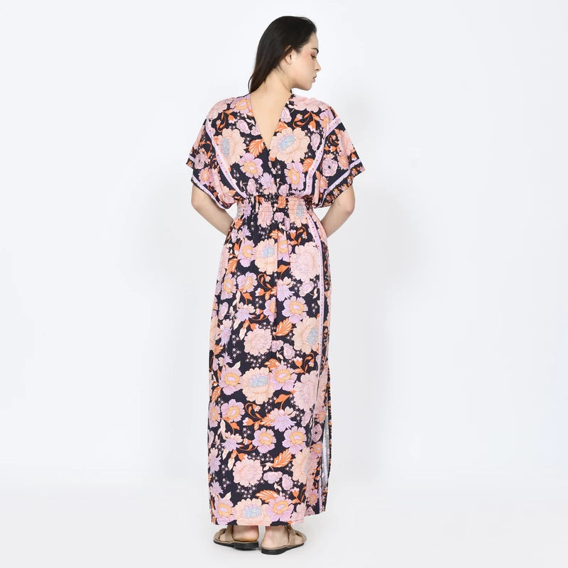 Koi Long Dress