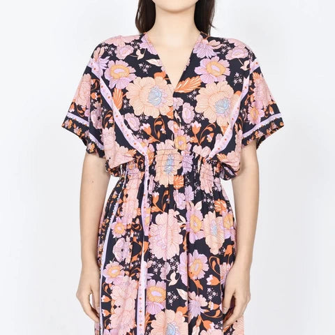 Koi Long Dress