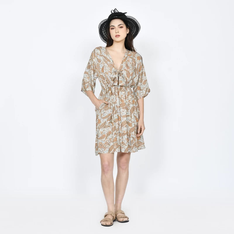Kyomi Short Dress