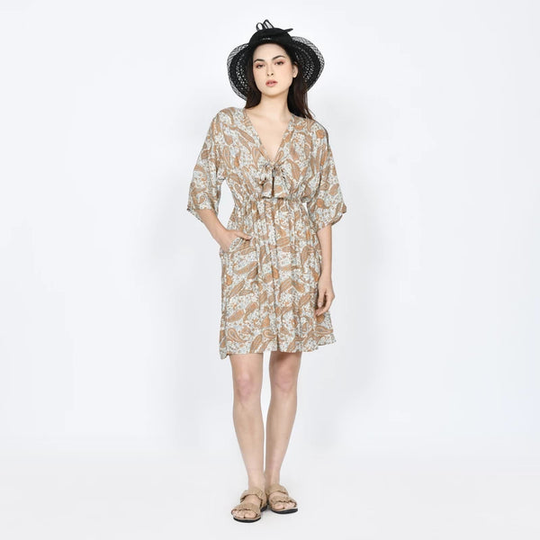 Kyomi Short Dress