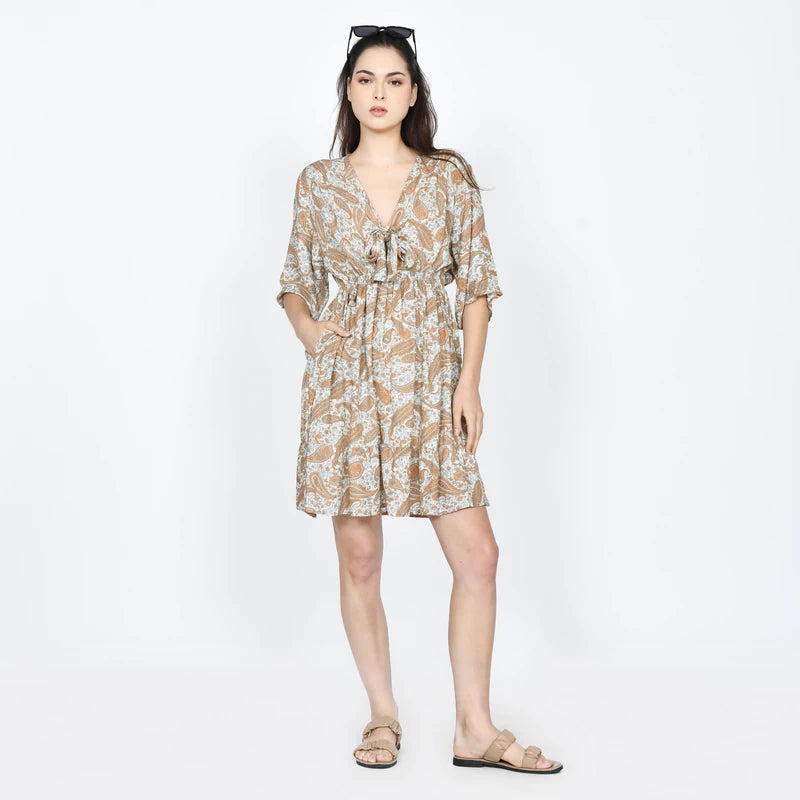 Kyomi Short Dress