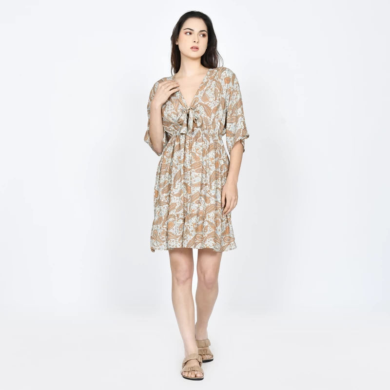 Kyomi Short Dress